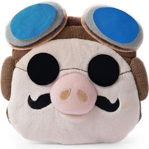 GUND Studio Ghibli Porco Rosso Coin Purse Plush, 5"